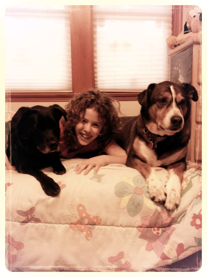 Lucky, Meghan and Allie - My three girls