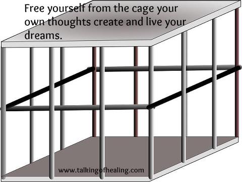 cage of your thoughts