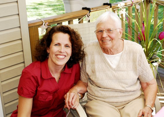 Grandma's 90th birthday on 2010