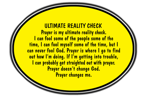 Ultimate-reality-check