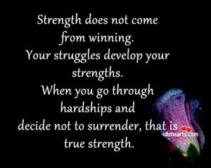 strength