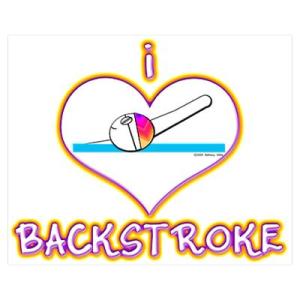 i love backstroke