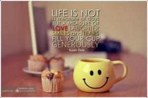 life is not a measure of days