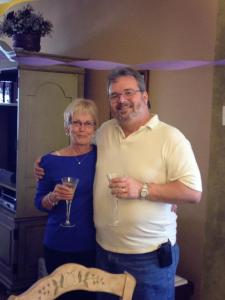 Mom and Ken anniversary