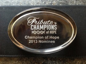 I received this in the mail today, and thought it was an error.