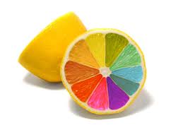 lemon rainbow