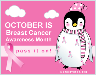 october breast cancer