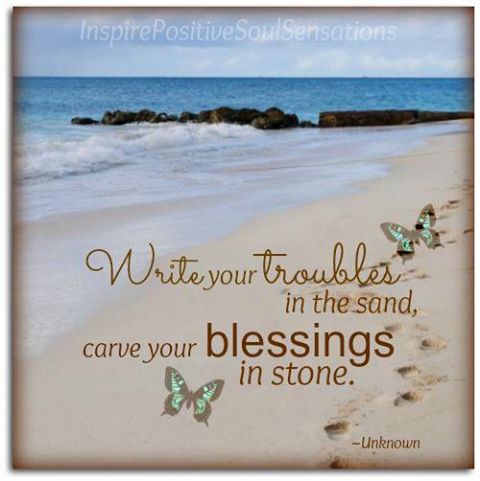 troubles and blessings