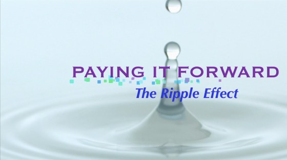 PAYING IT FORWARD LOGO