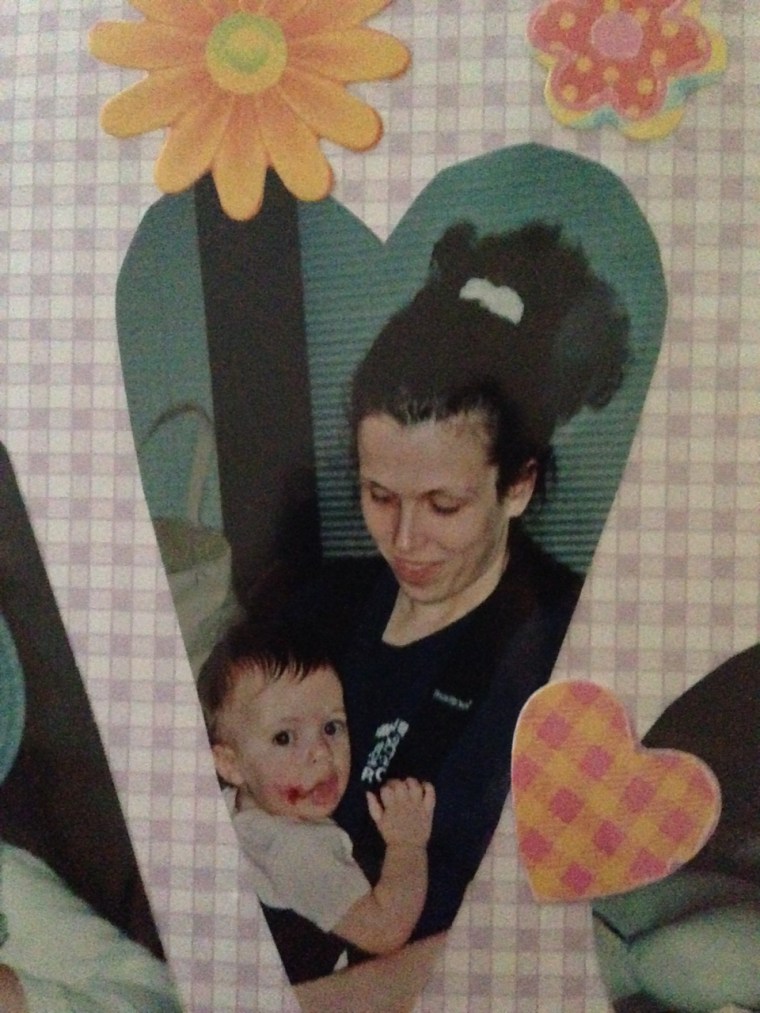 Valentine's Day 2004 - our first hospital stay.