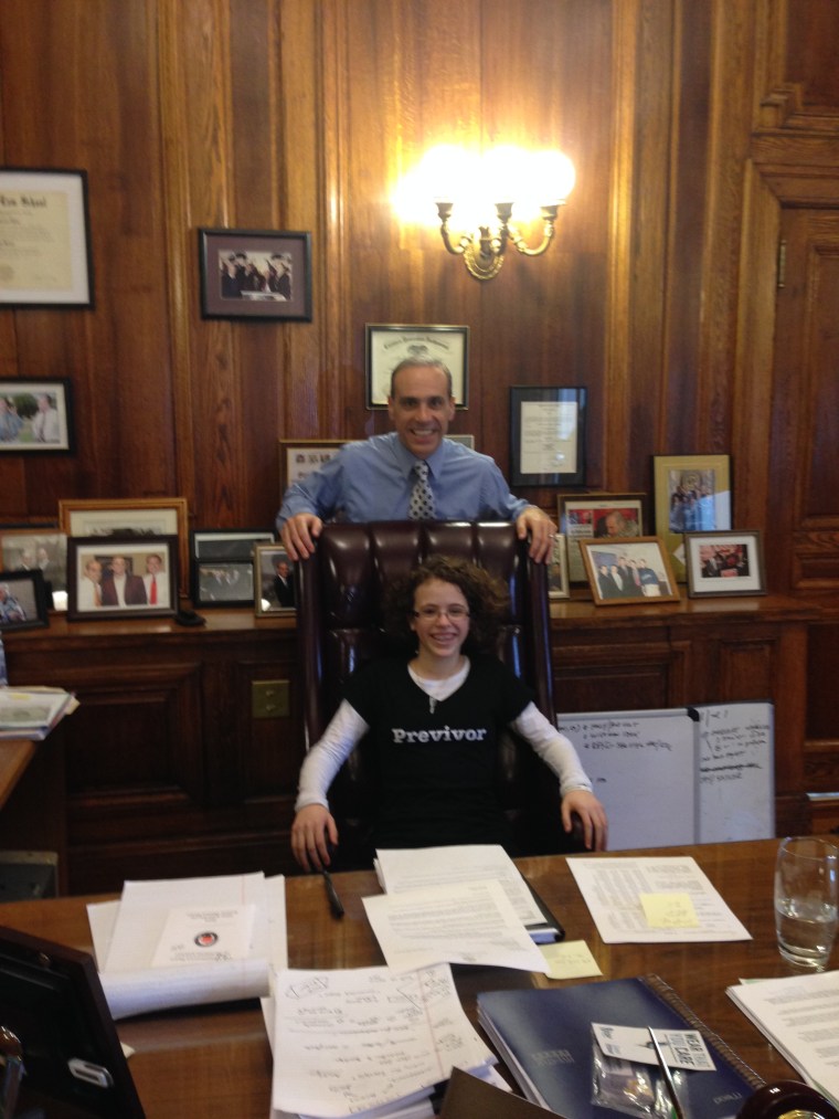 Meghan's friend has been a great support in so many ways.