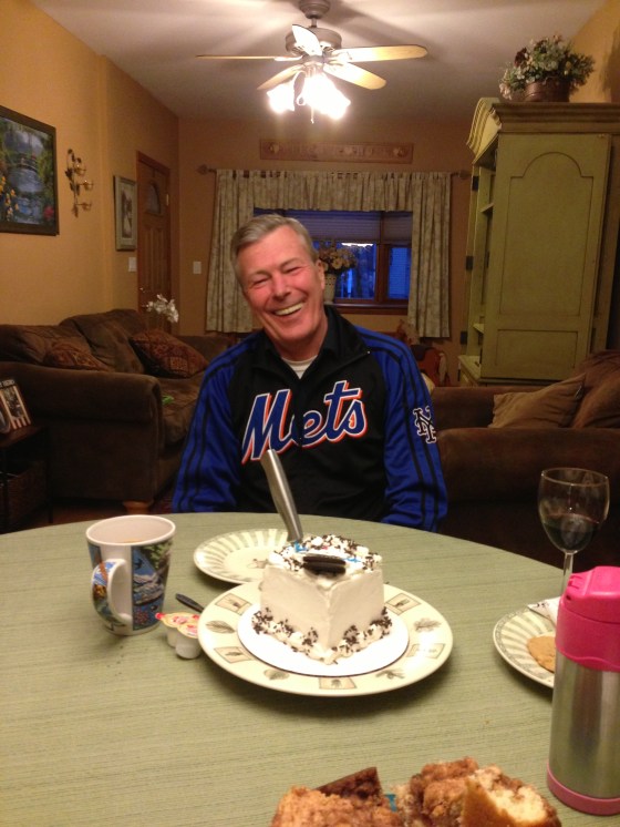 "Don't take out the knife!"