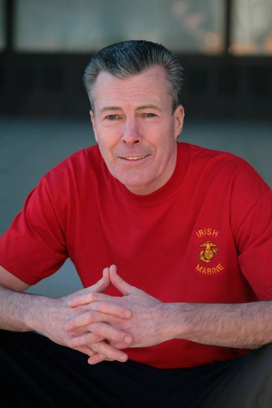 My Dad, the "Irish Marine"