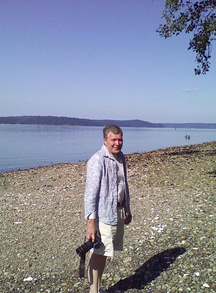 Dad Washington summer 2013