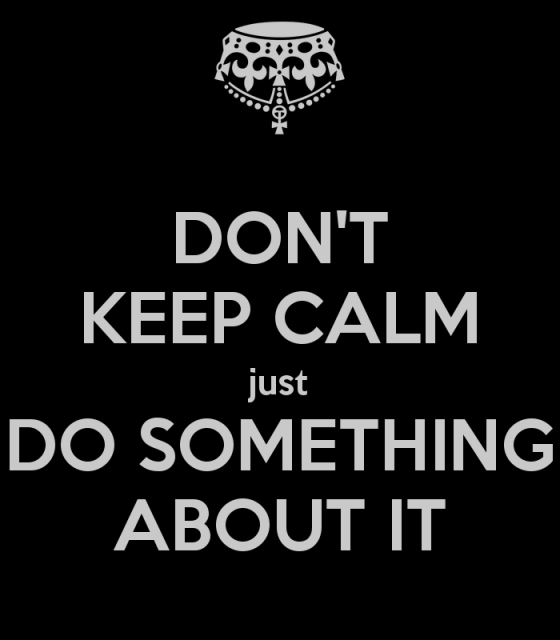 do something