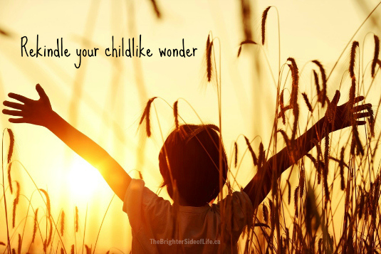 childlike wonder