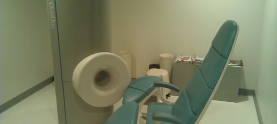 We had NEVER been in a machine like THIS before!