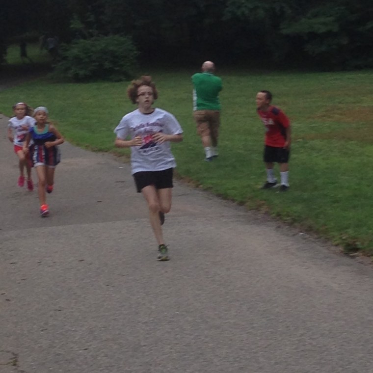 And yes they are all about the same age, mine's just REALLY tall!