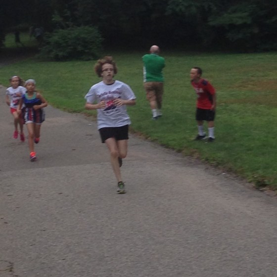 And yes they are all about the same age, mine's just REALLY tall!