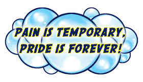 pain is temporary