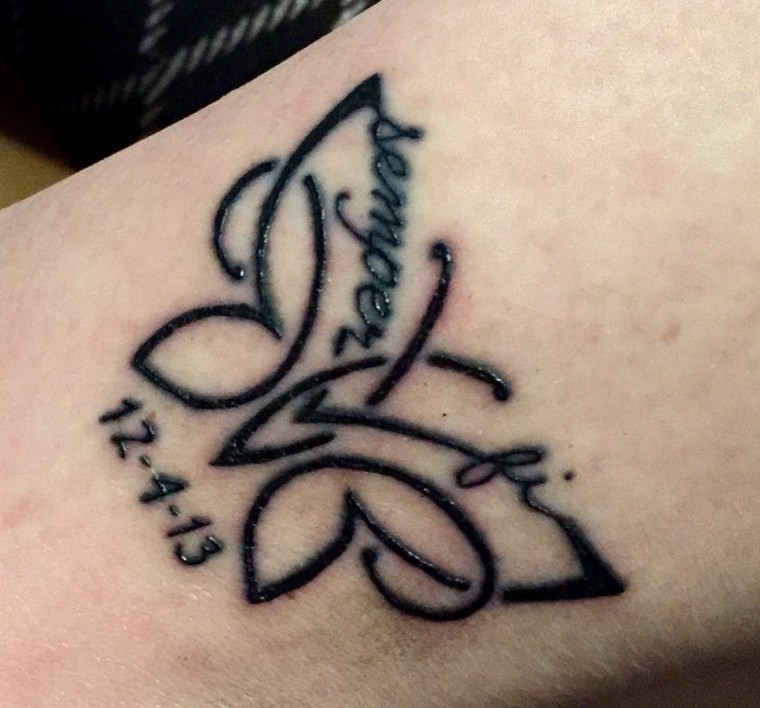 A permanent addition to my ankle...