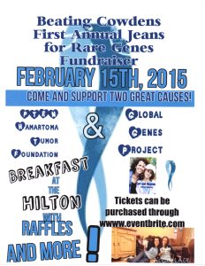 Rare Disease Day Fundraiser