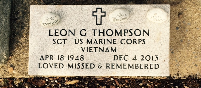 There's a certain finality of reality etched in stone...