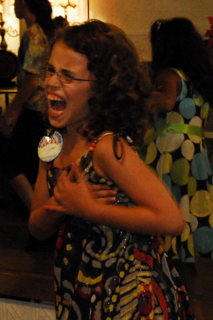 And sometimes. as unpleasant as it is to see, there is lots and lots of very real pain.