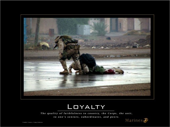 marine loyalty