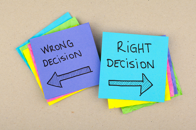 Right-Decision-Wrong-Decision