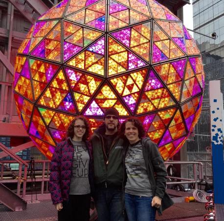 Favorite Family Picture! Wearing our "NEVER GIVE UP!" thegsf.org