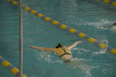 2016 Working on her "fly"