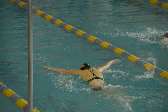 2016 Working on her "fly"