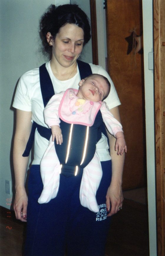 You and your tired Mommy!