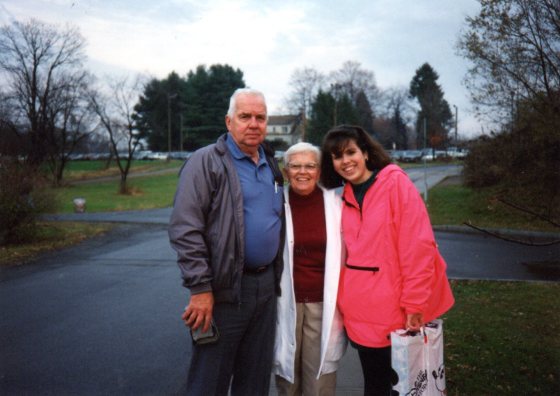 SUNY New Paltz circa 1992