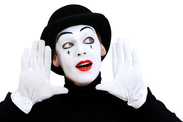 mime